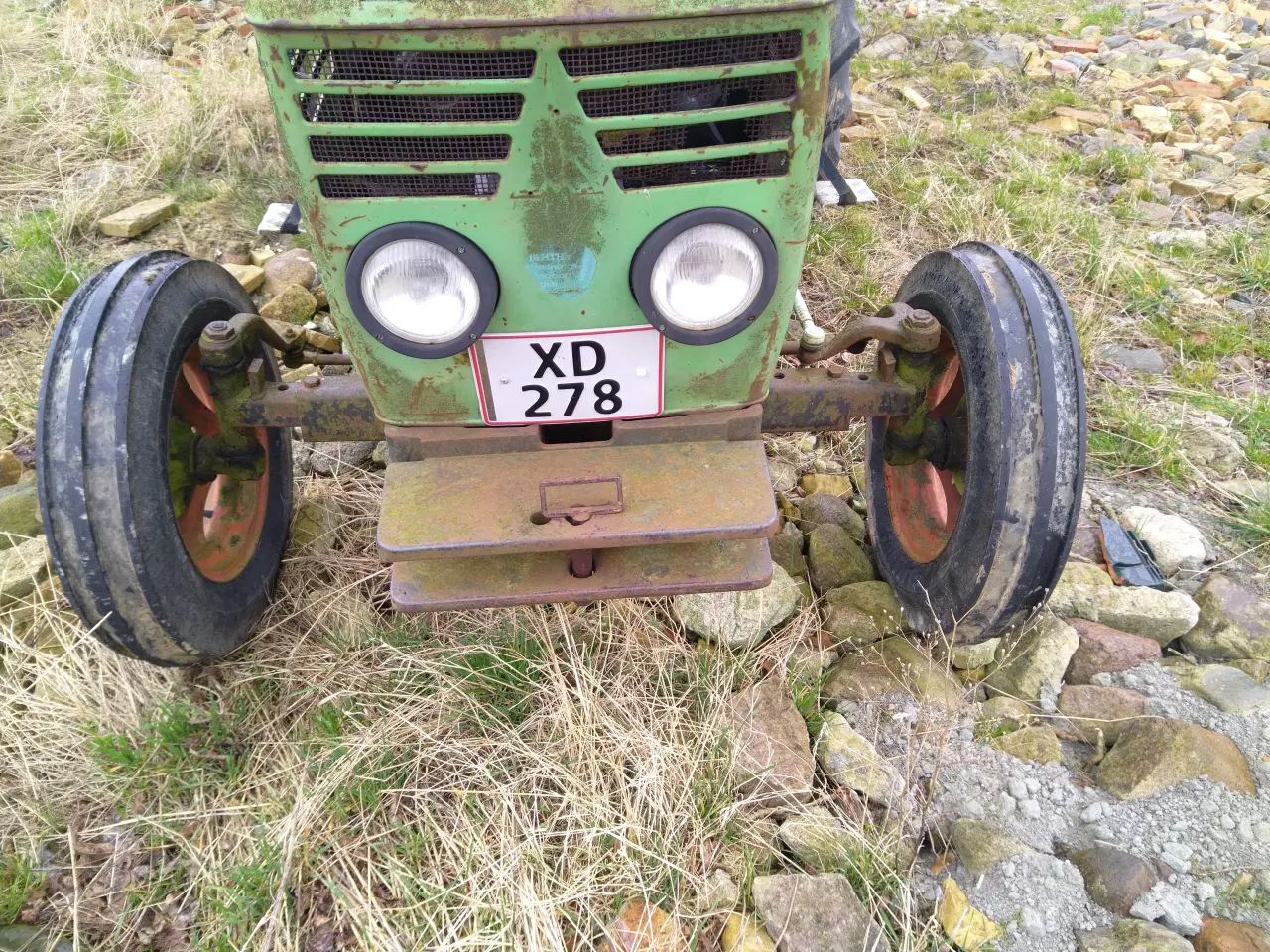 Billede 2 - Deutz 4006 og vogn med regatt.