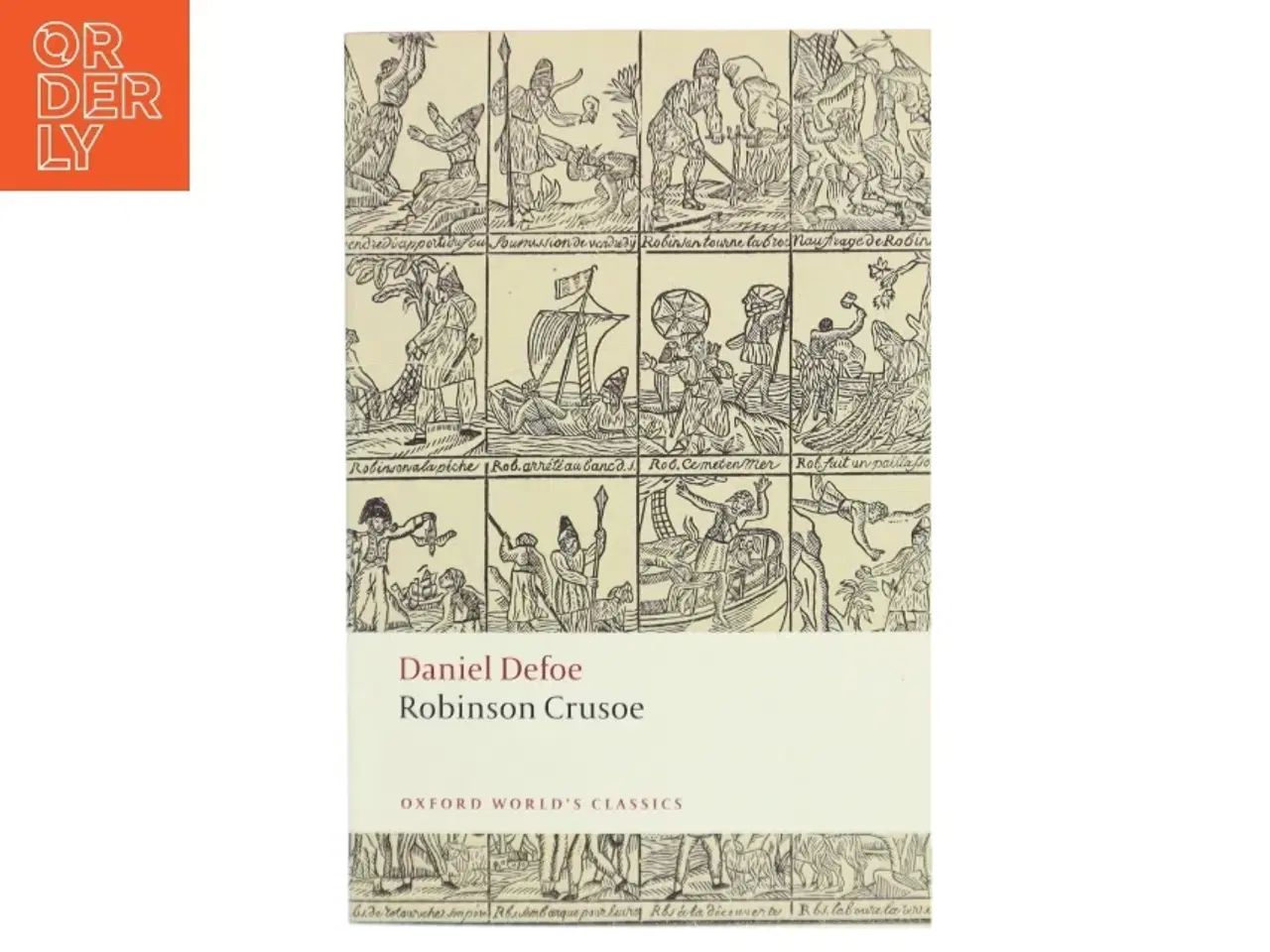 Billede 1 - Robinson Crusoe af Daniel Defoe, Thomas Keymer, James Kelly (Bog)