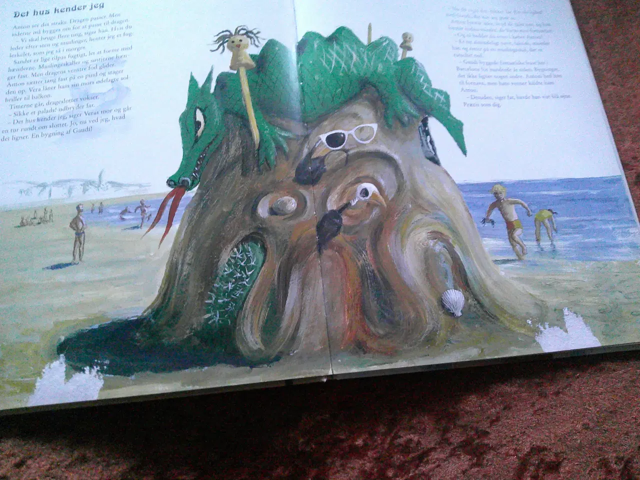 Billede 2 - Anton og dragerne, Annika Holm