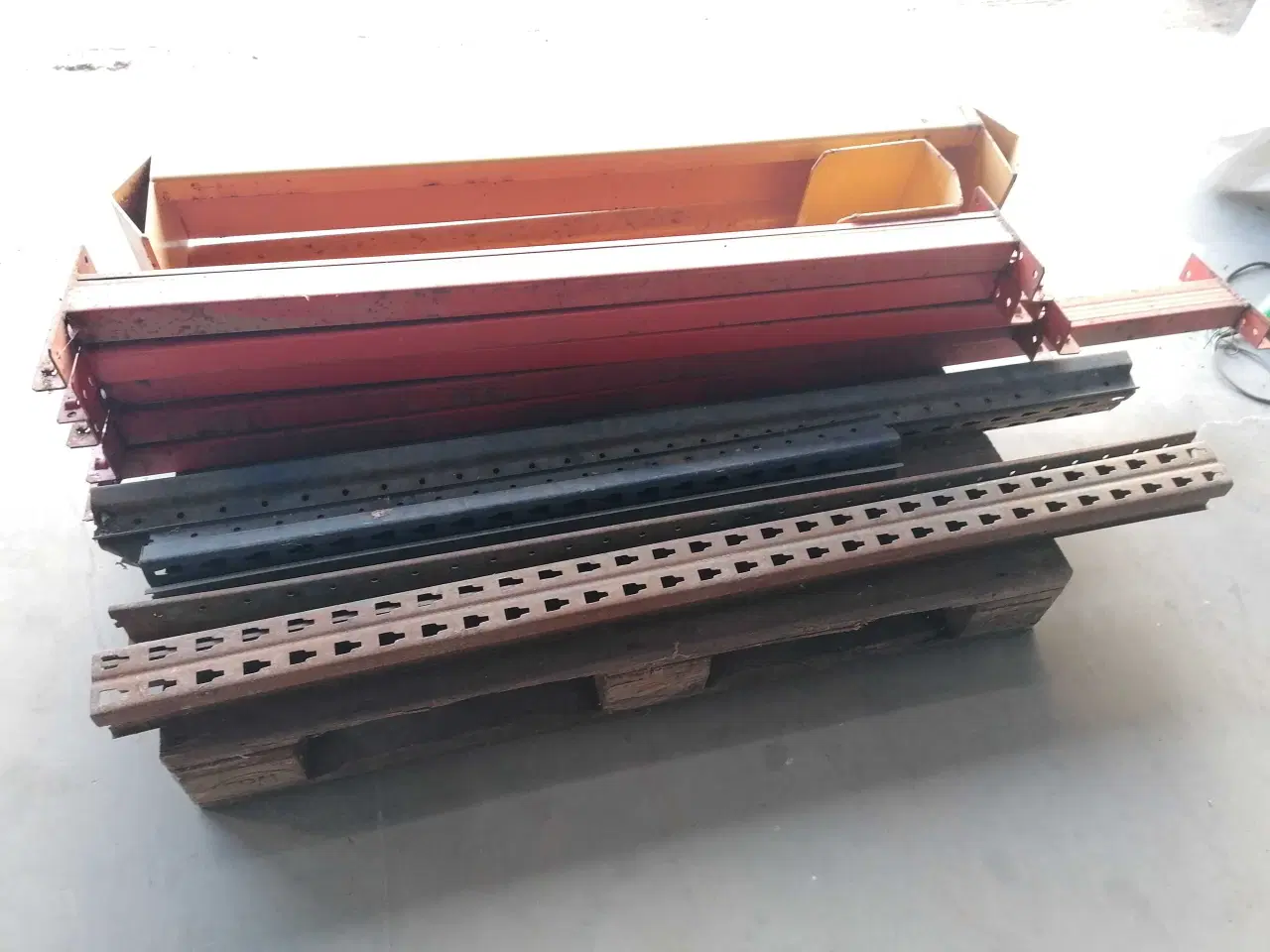 Billede 1 - Vanger til Pallereol / Truckværn 