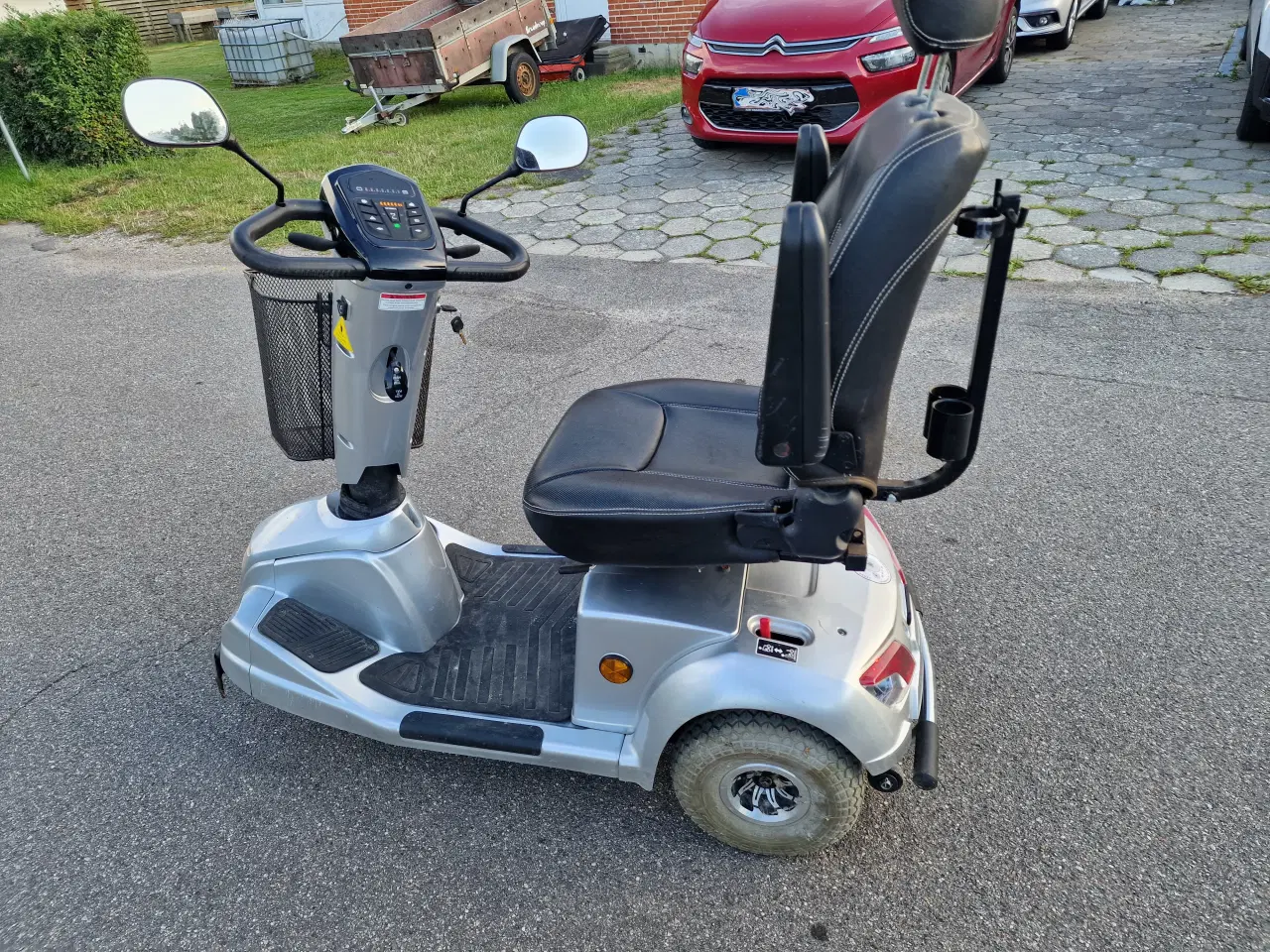 Billede 4 - Handicap scooter – Easy Go Jupiter L3