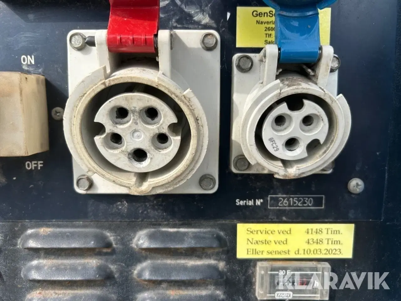 Billede 5 - Generator GenSet MG 10 1-H/AF