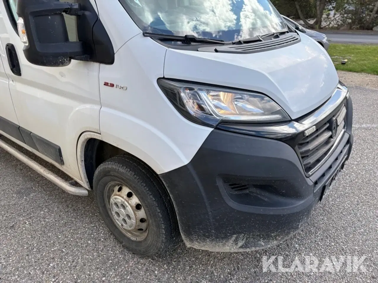 Billede 7 - Kassevogn Fiat Ducati, 2.3 MJT 140 varebil