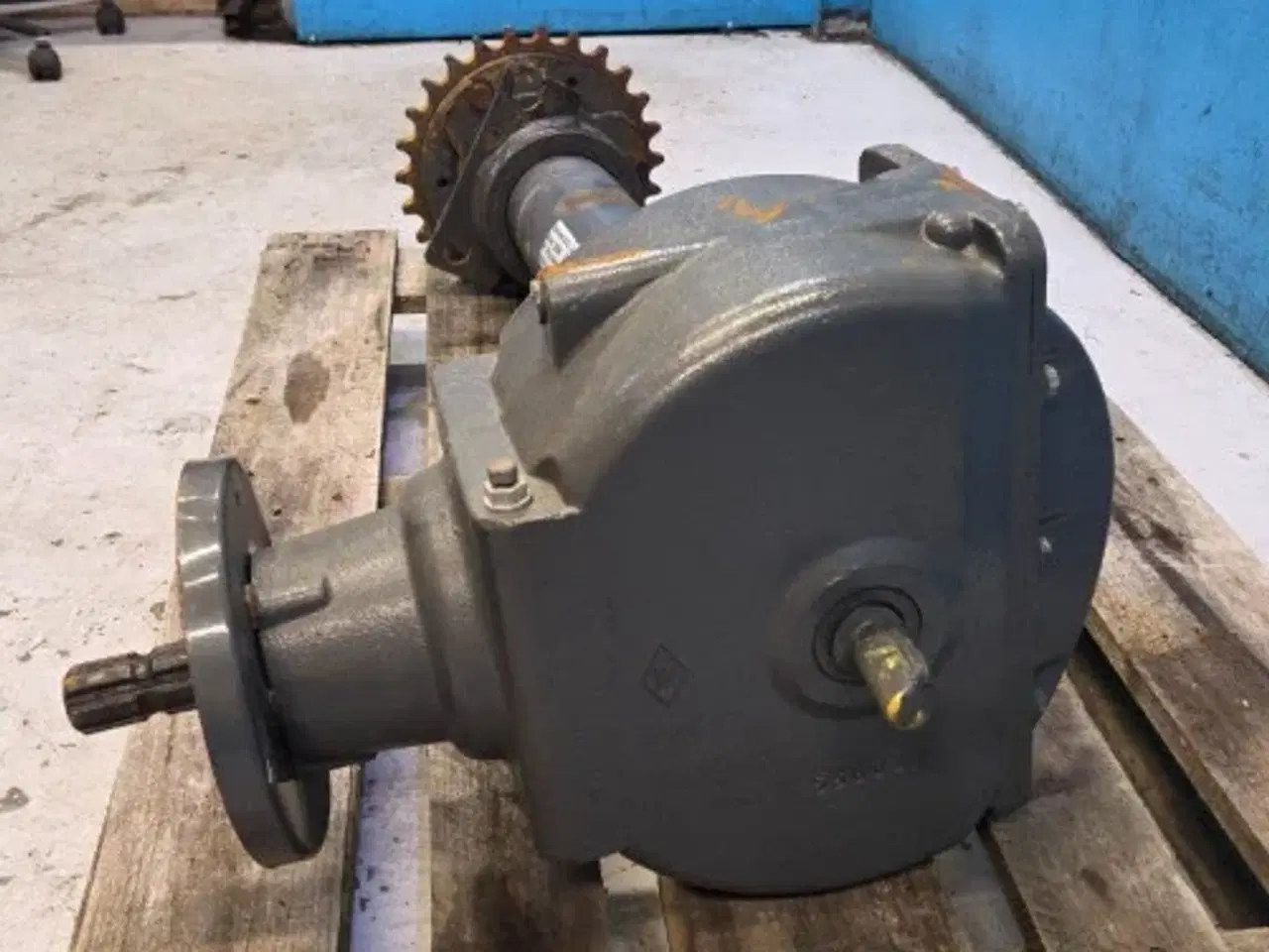 Billede 2 - Claas Variant 385 Gearkasse 0847762