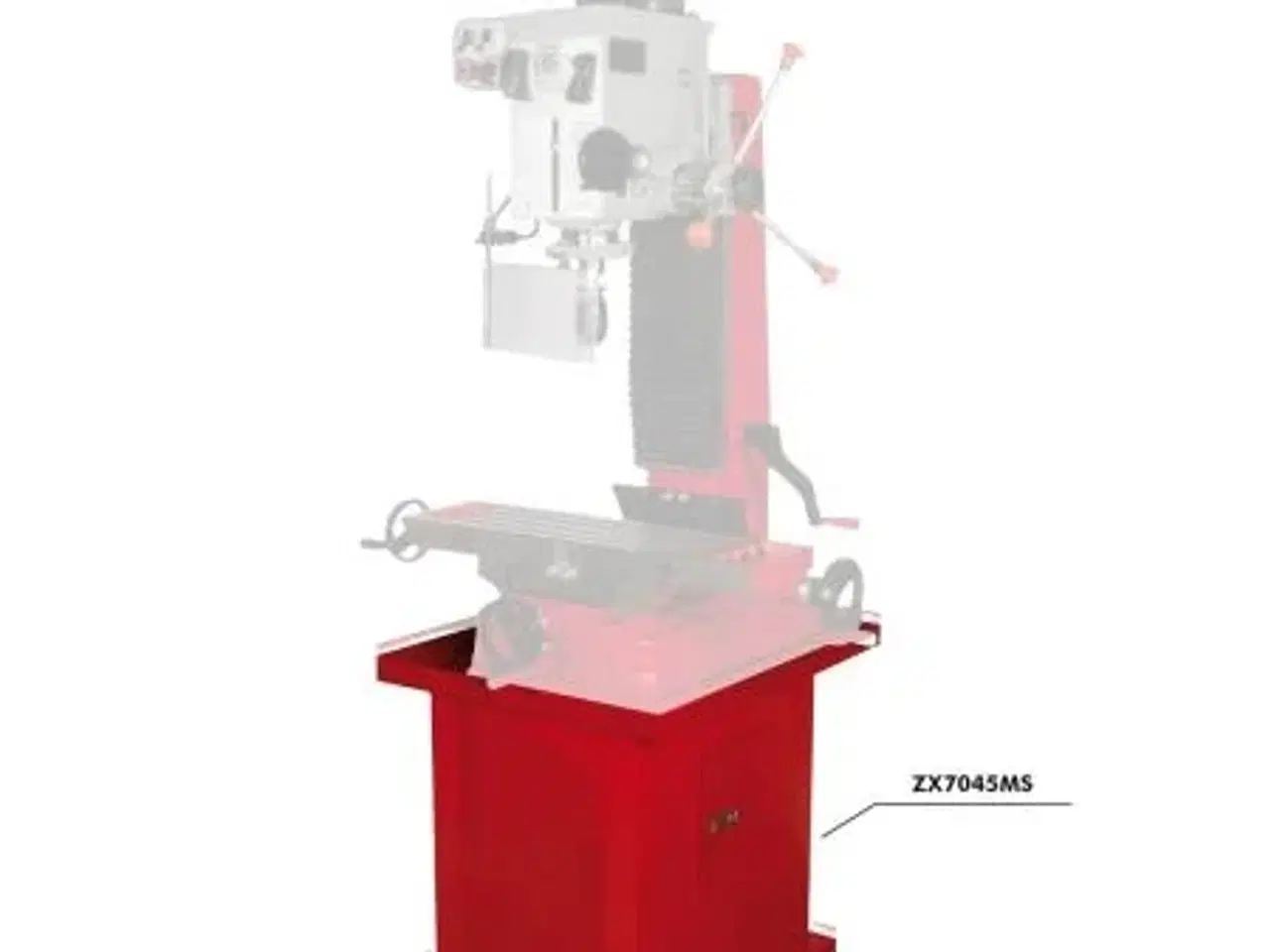 Billede 1 - Understel Holzmann til ZX7045