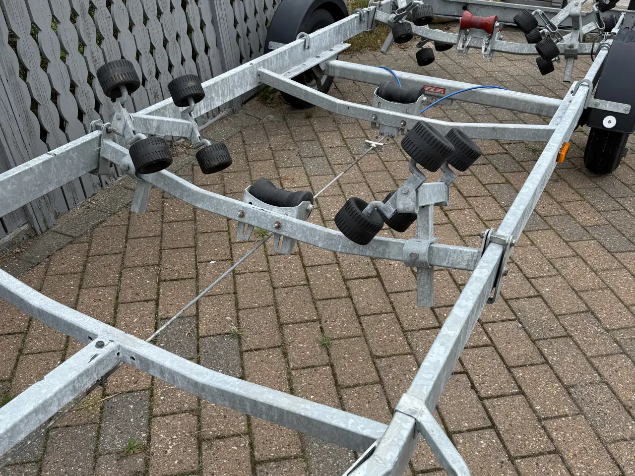 Billede 11 - Bådtrailer variant