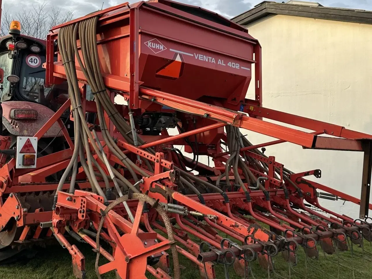 Billede 1 - Kuhn Rotorharve med venta AL402