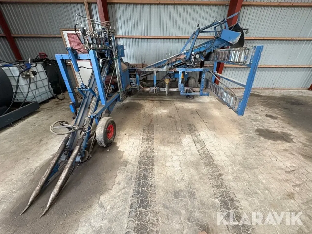 Billede 5 - Gulerodsoptager Karlsholte maskinfabrik - Asa-lift Combi