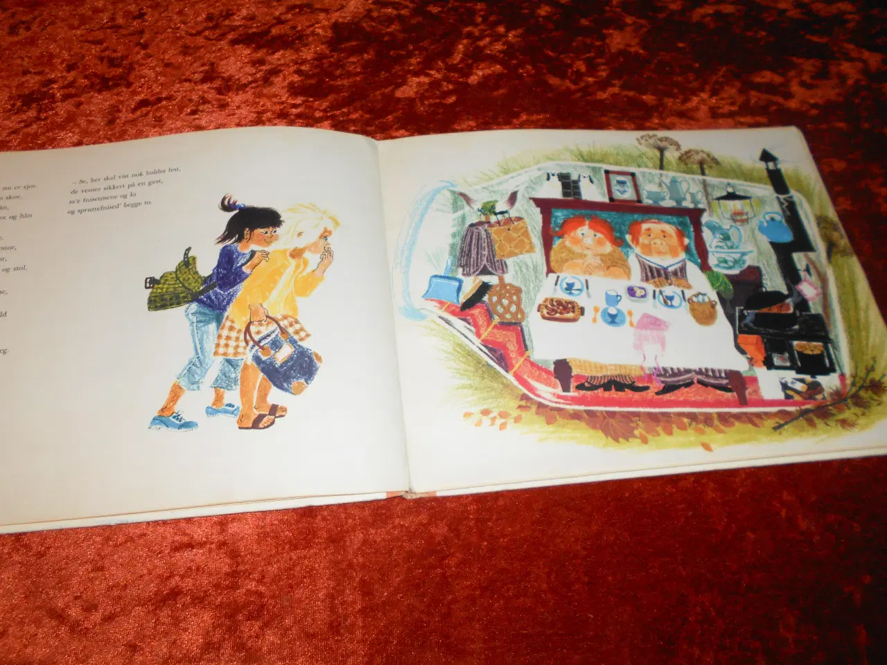 Billede 2 - To små fnisetøse, Edith Unnerstad