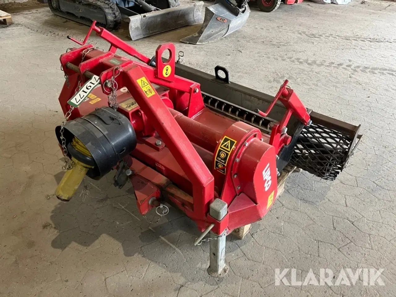 Billede 4 - Stennedlægger Lipco UFD-110