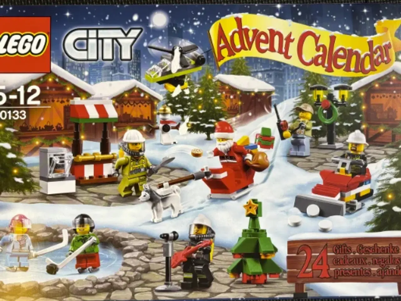 Billede 1 - Lego julekalender fra 2016, model nr.: 60133