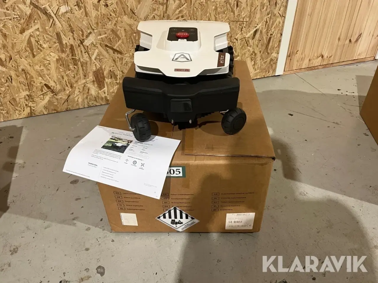 Billede 2 - Robotplæneklipper Ambrogio Twenty 25 Elite med batteri