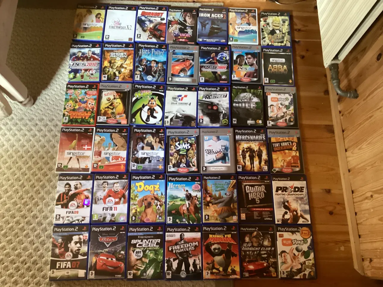 Billede 1 - PS 2 40 stkDiverse Playstation 2 Spil. For 500 kr.