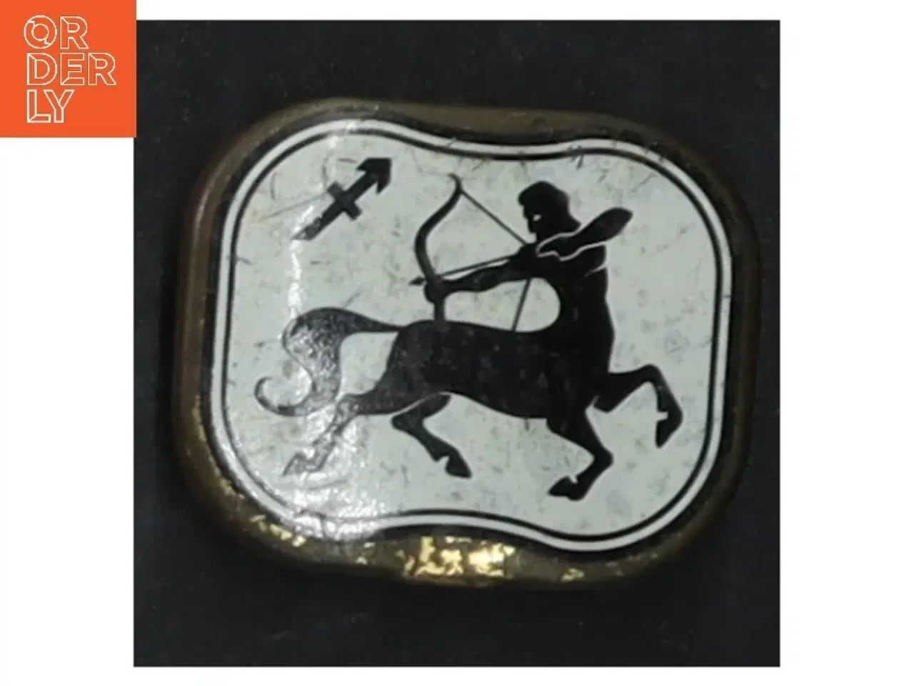 Billede 1 - Vintage pastilleskrin (str. 8 cm. og. 4 cm. og. 4 cm)