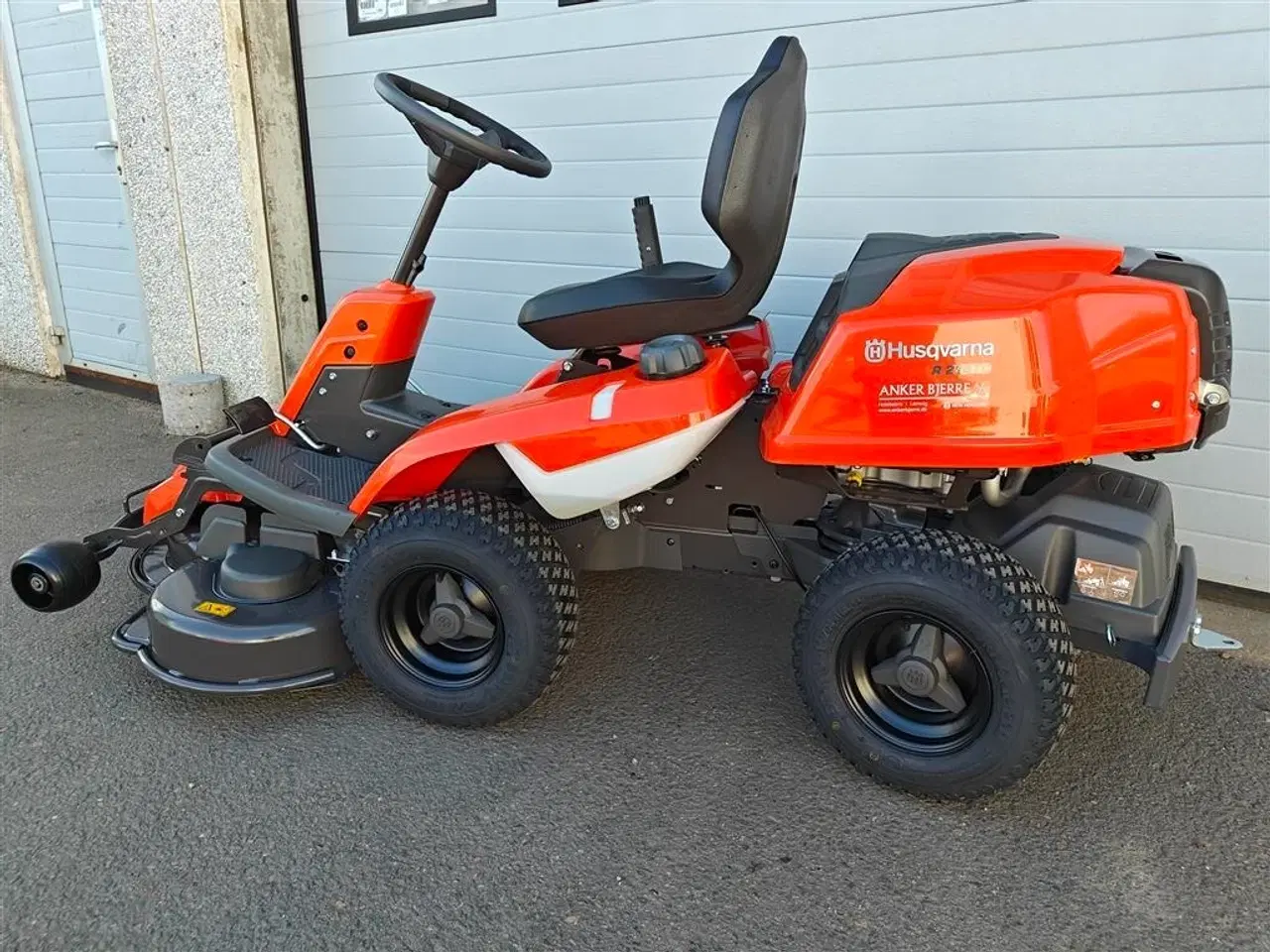 Billede 3 - Husqvarna R 214TC Comfort - 103cm klippebord