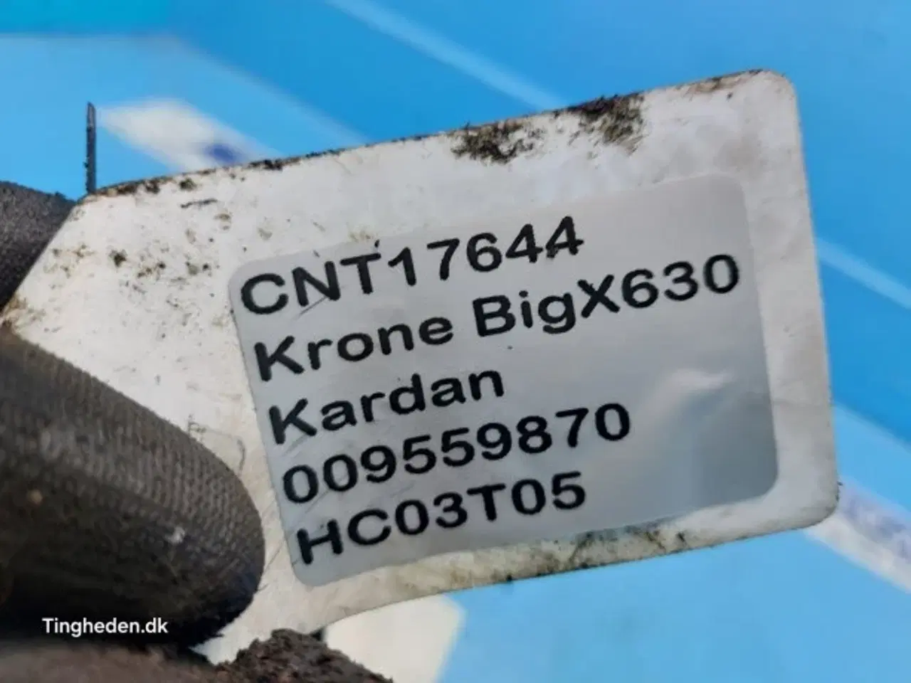 Billede 11 - Krone Big X 630 Kardankobling 009559870