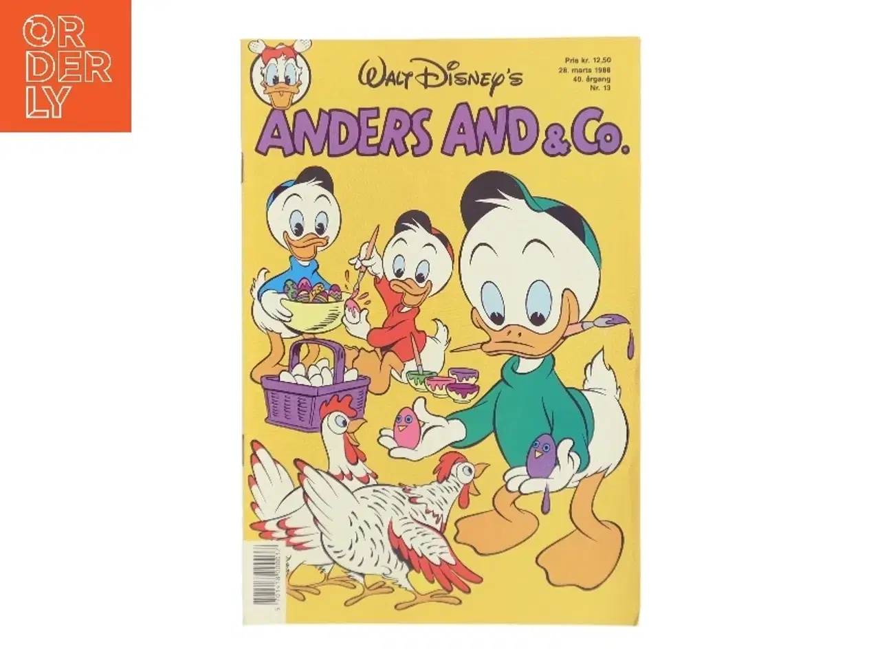 Billede 1 - Anders And & Co. (Bog)