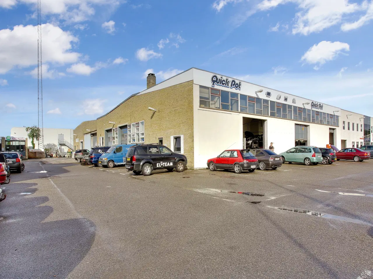 Billede 3 - Let adgang til motorvej og centrum