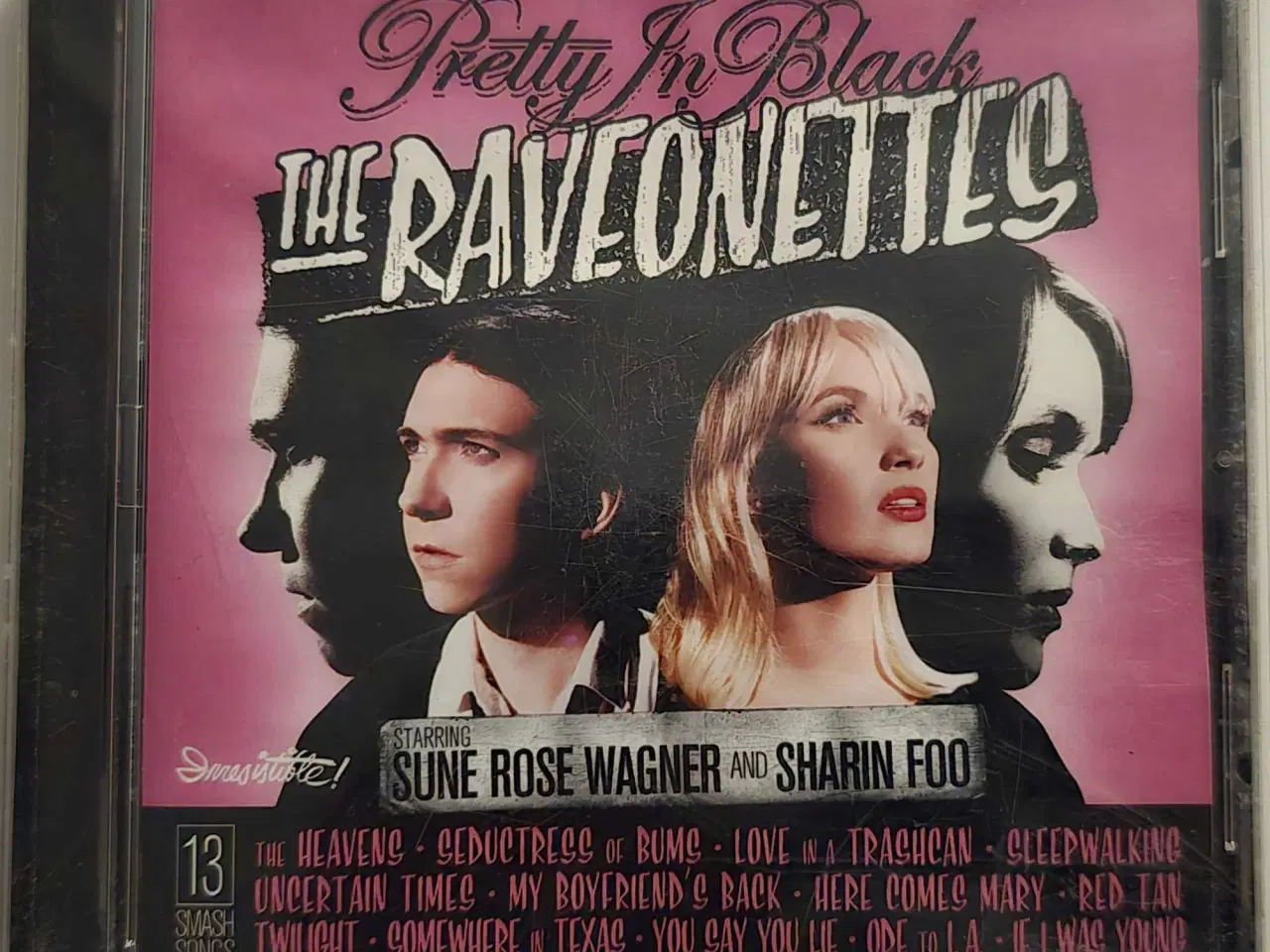 Billede 1 - The Raveonettes - Pretty In Black