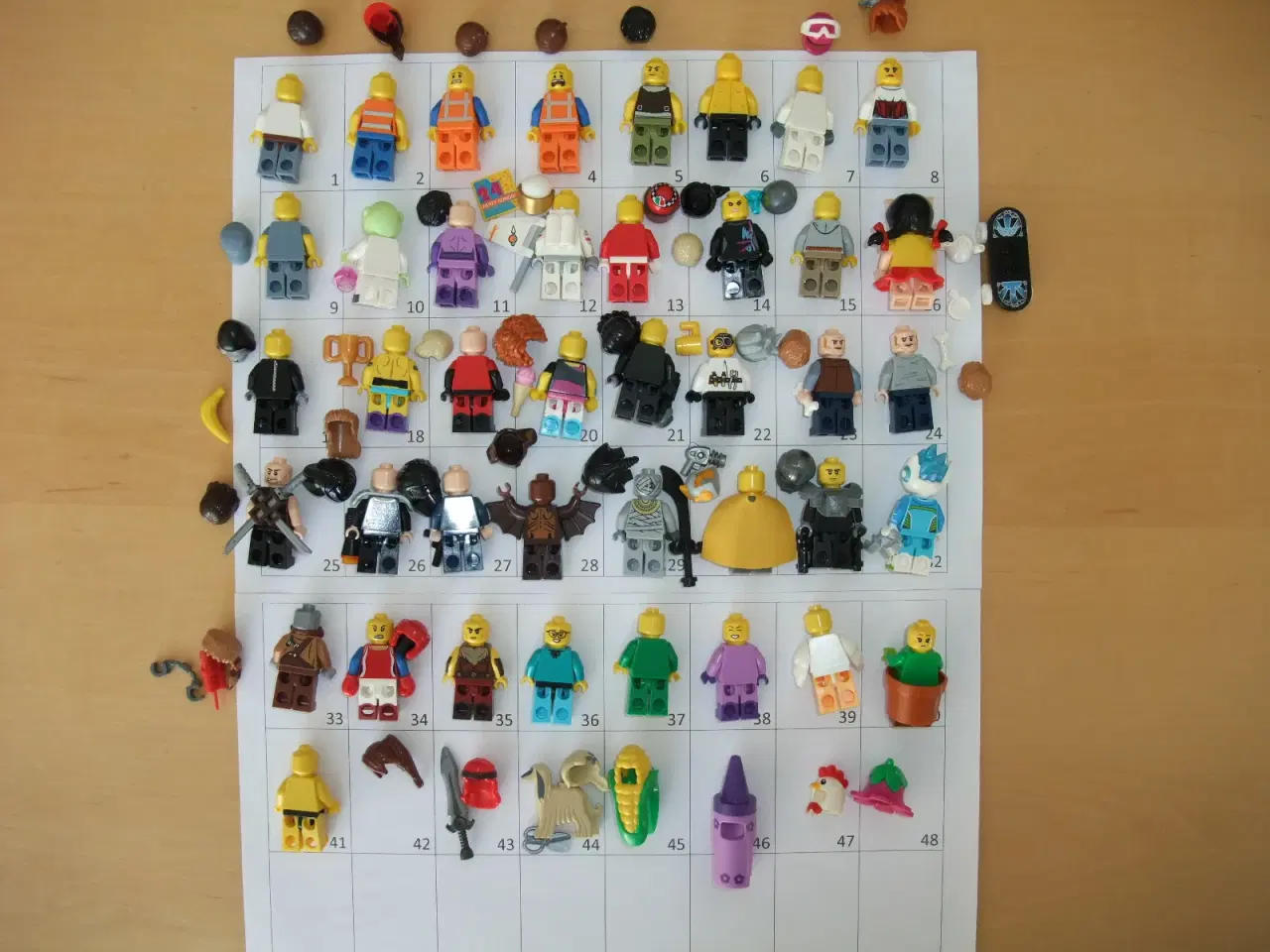 Billede 5 - Lego Serie+Movie Figurer