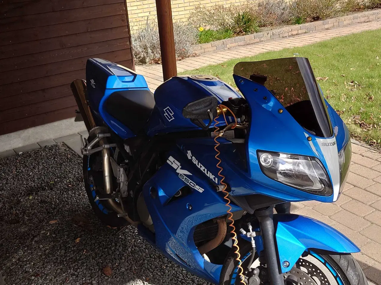 Billede 3 - Suzuki Sv650s
