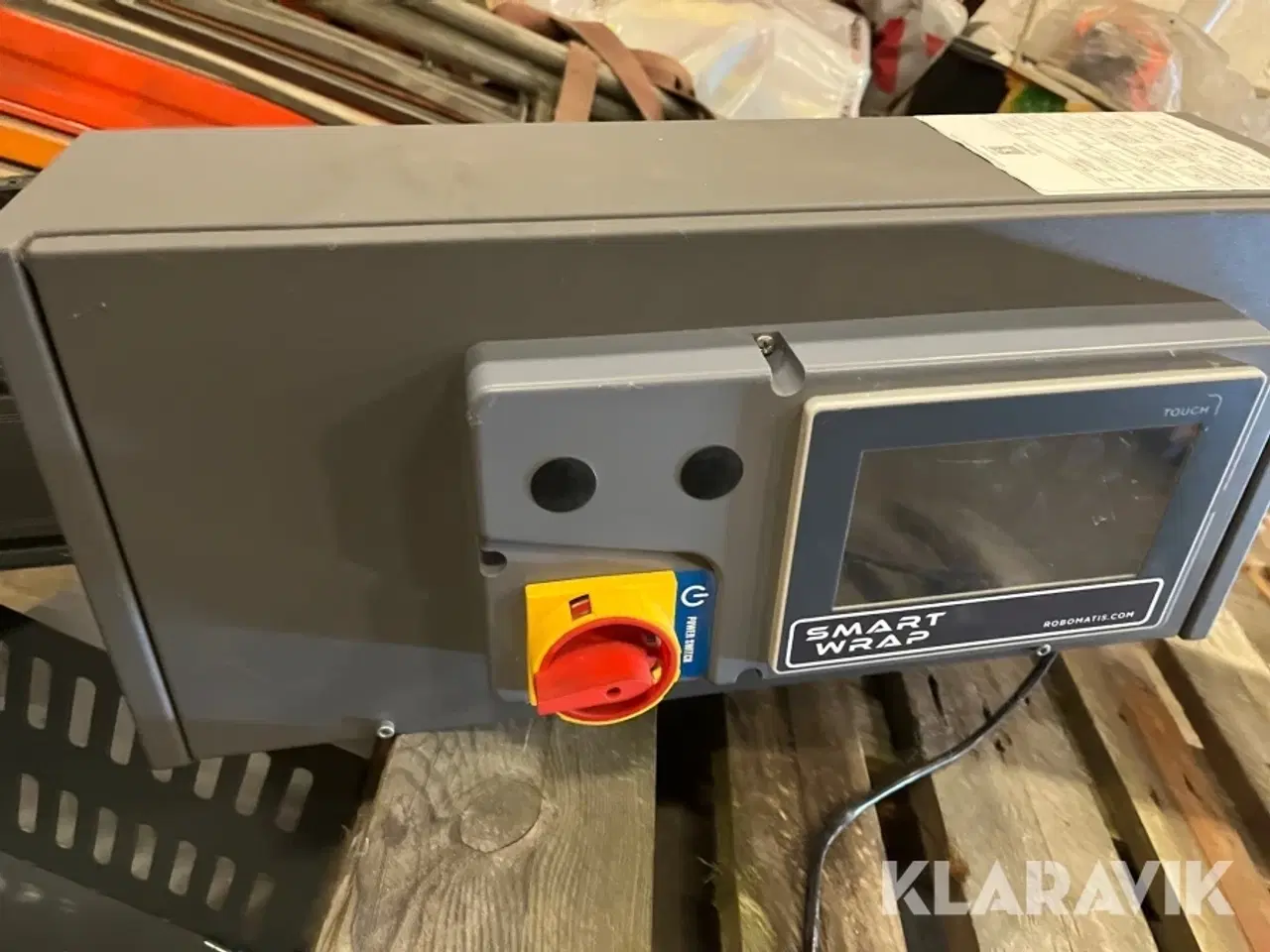 Billede 12 - Indpaknings maskine Smart Wasp X0ms til paller