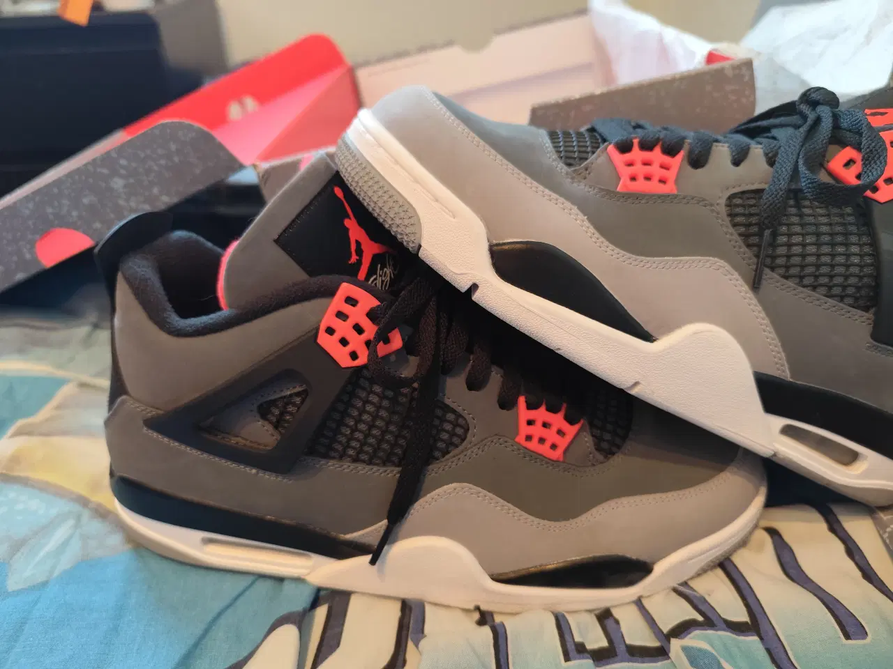 Billede 2 - Jordan 4 Infrared