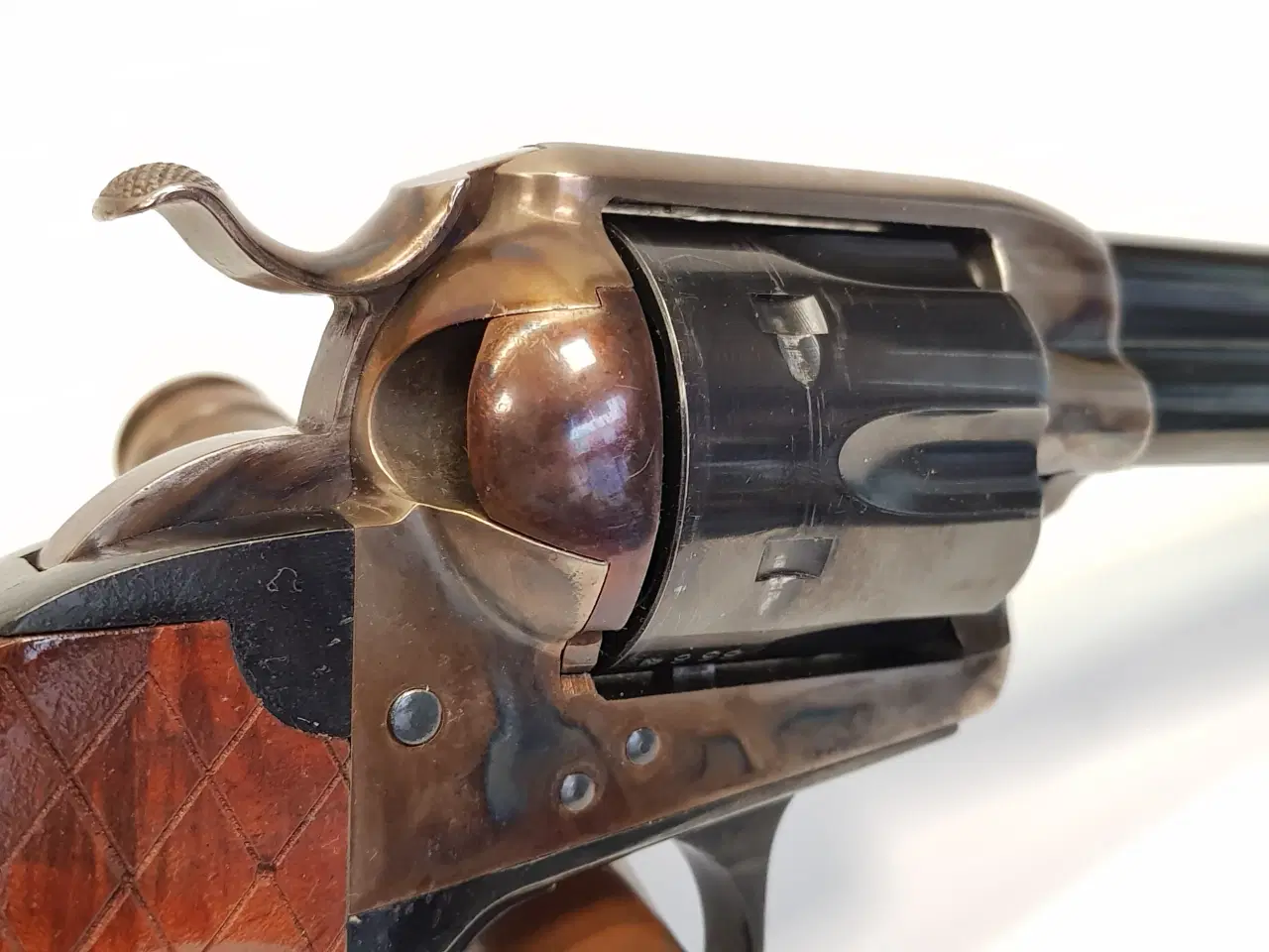 Billede 2 - 1873 Bisley Uberti revolver i .45LC