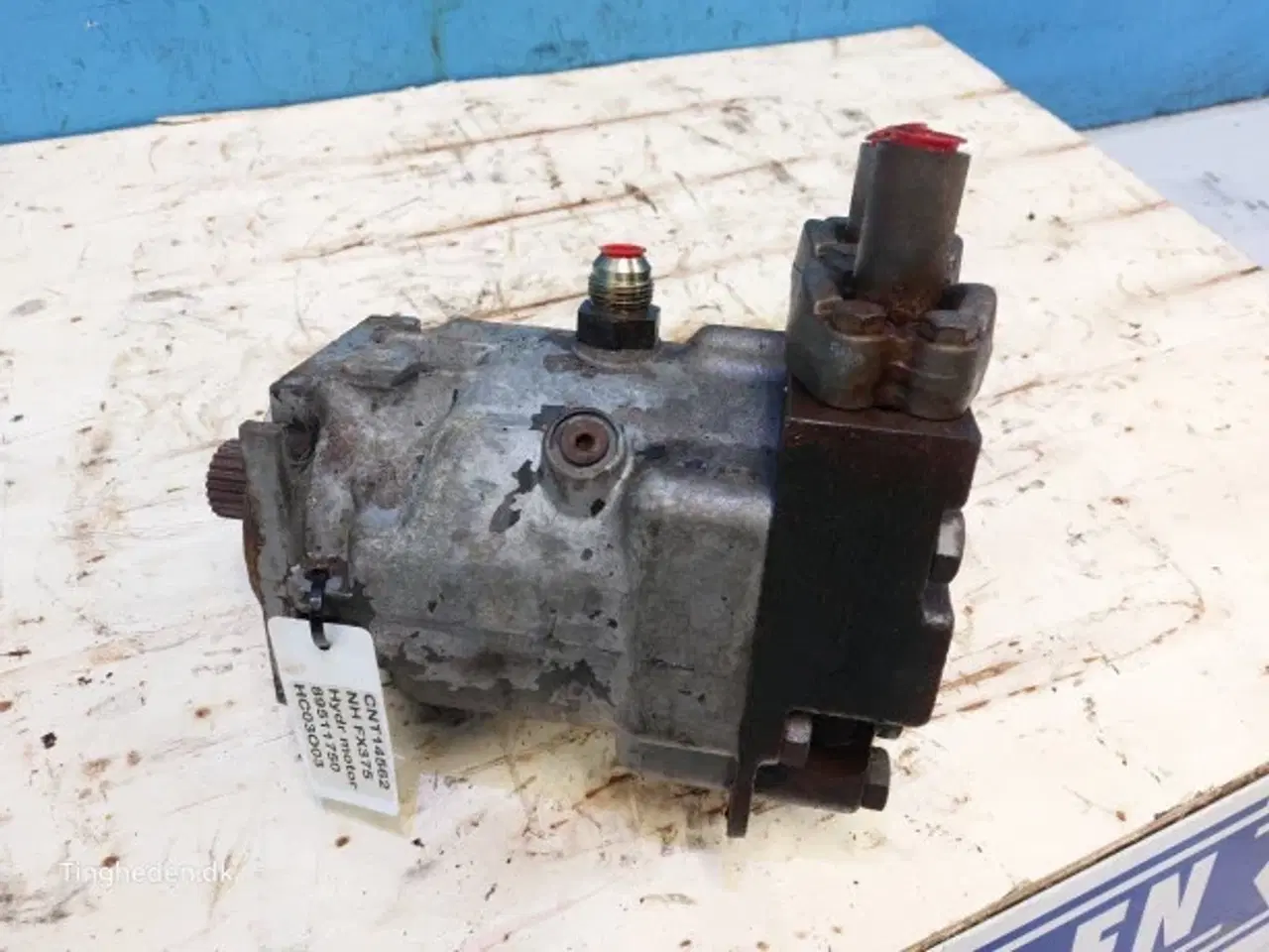 Billede 2 - New Holland FX375 Hydraulikmotor 89511750