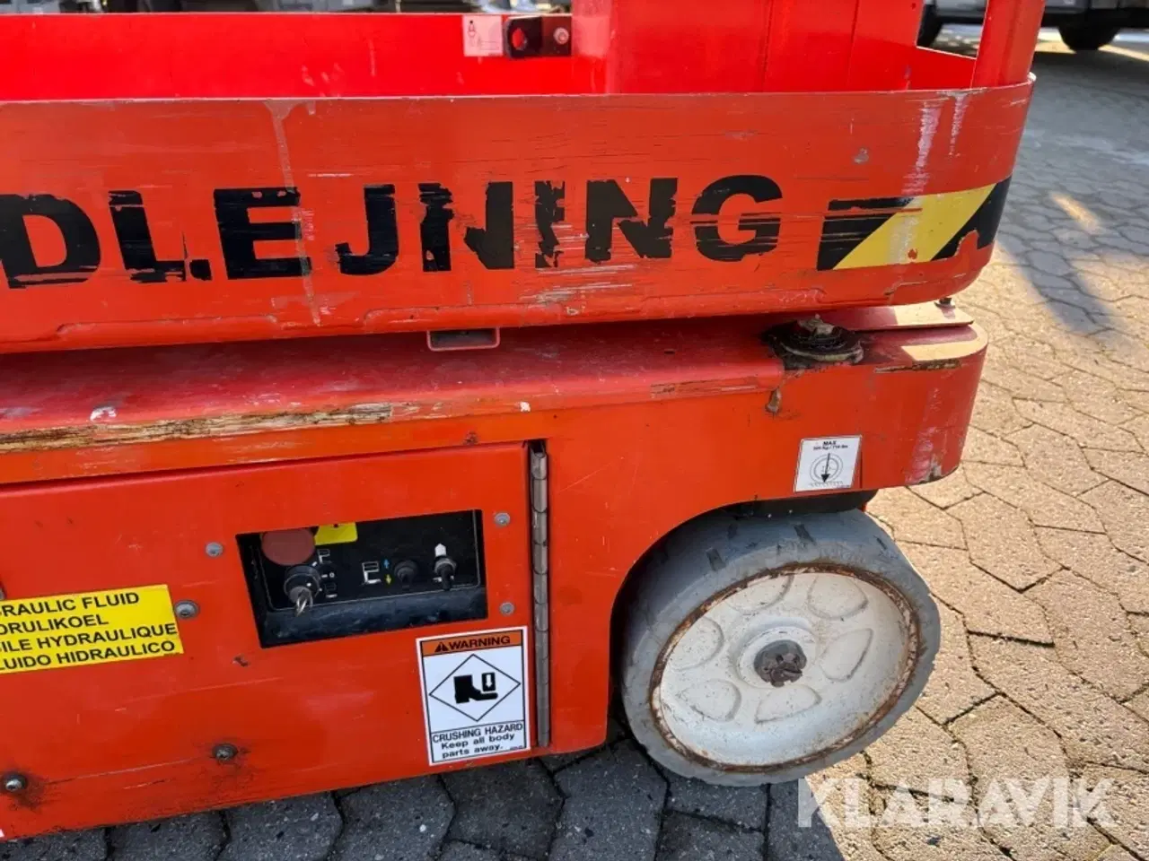 Billede 7 - Søjlelift Snorkel M1230E