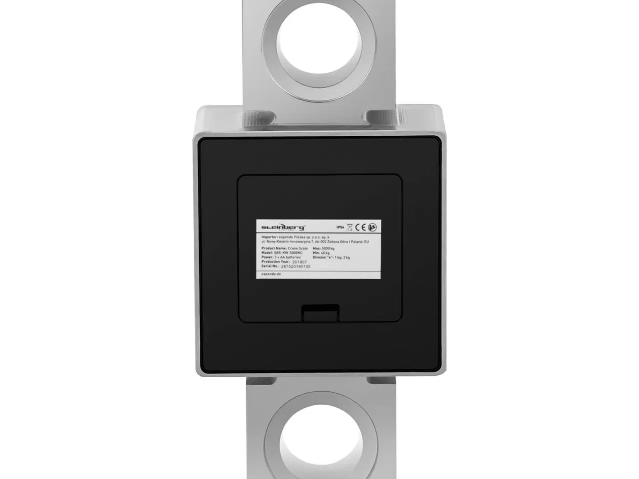 Billede 4 -  Kranvægt – 5.000 kg