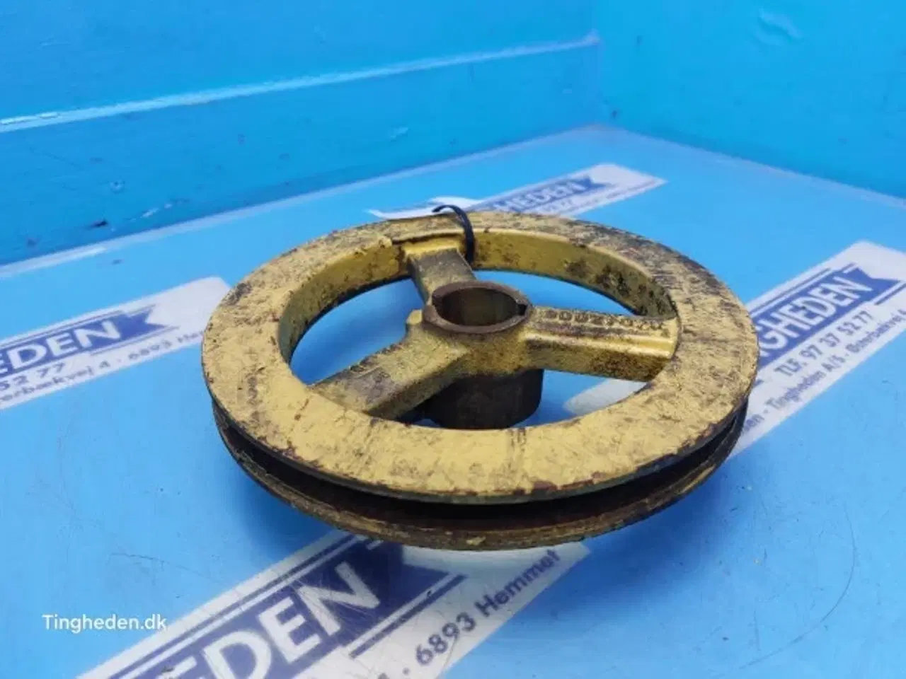 Billede 10 - New Holland TX68 Remskive 84043009