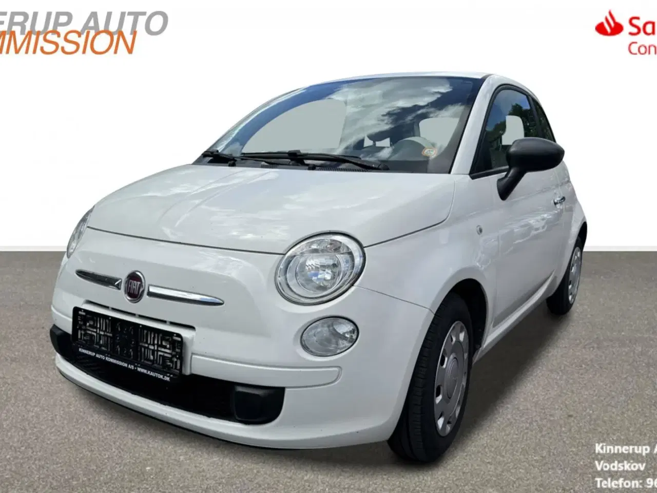 Billede 1 - Fiat 500 1,2 Pop 69HK 3d