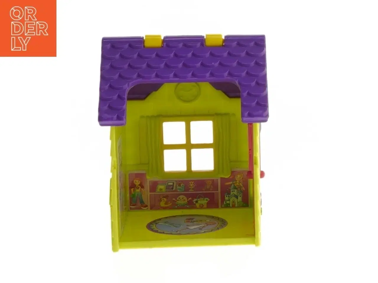 Billede 2 - Plastik legehus til børn fra Fisher Price (str. 12 cm)