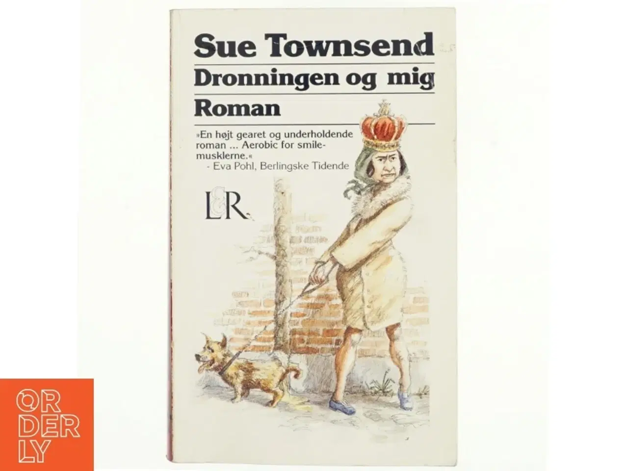Billede 1 - Dronningen og mig af Sue Townsend (Bog)