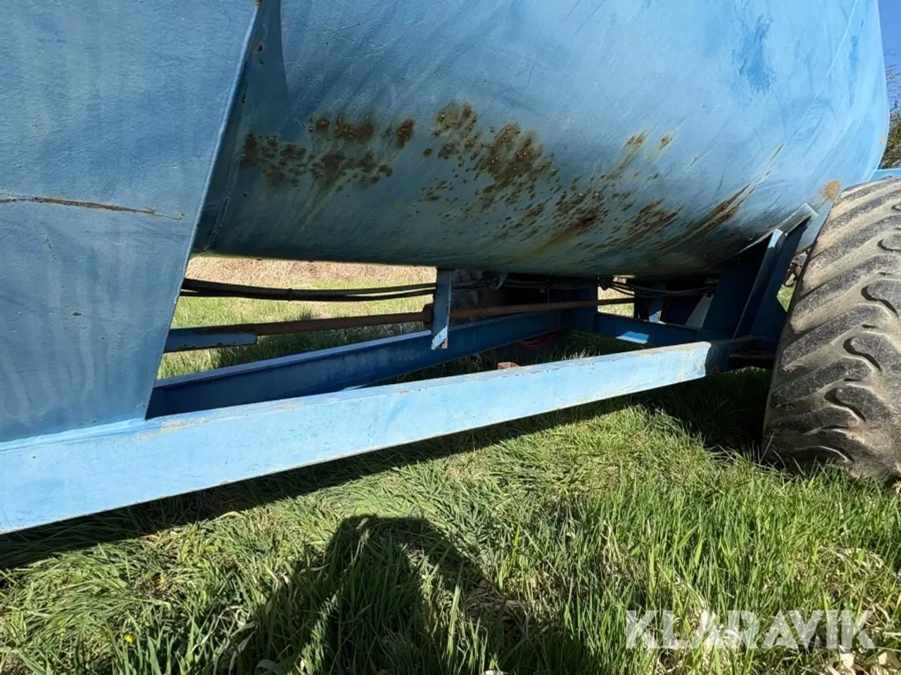 Billede 12 - Vandvogn