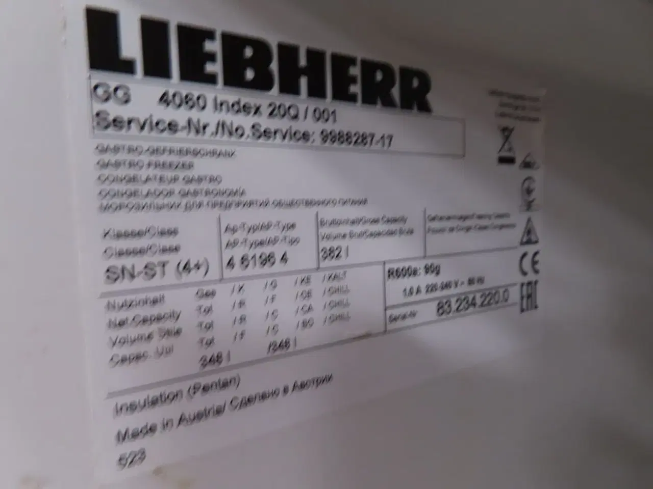 Billede 3 - Fryser LIEBHERR
