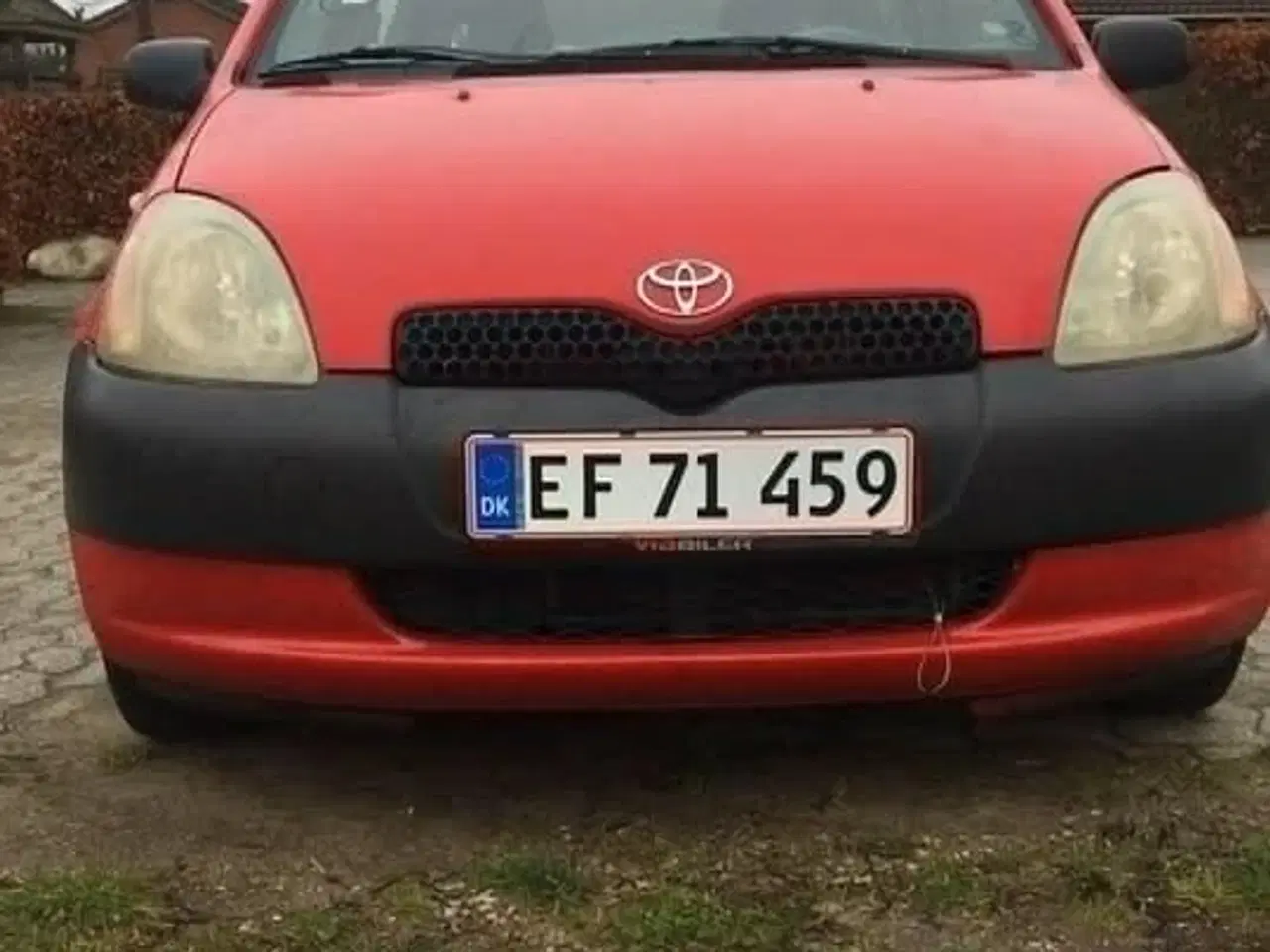 Billede 1 - Toyota Yaris 1.0 3dør