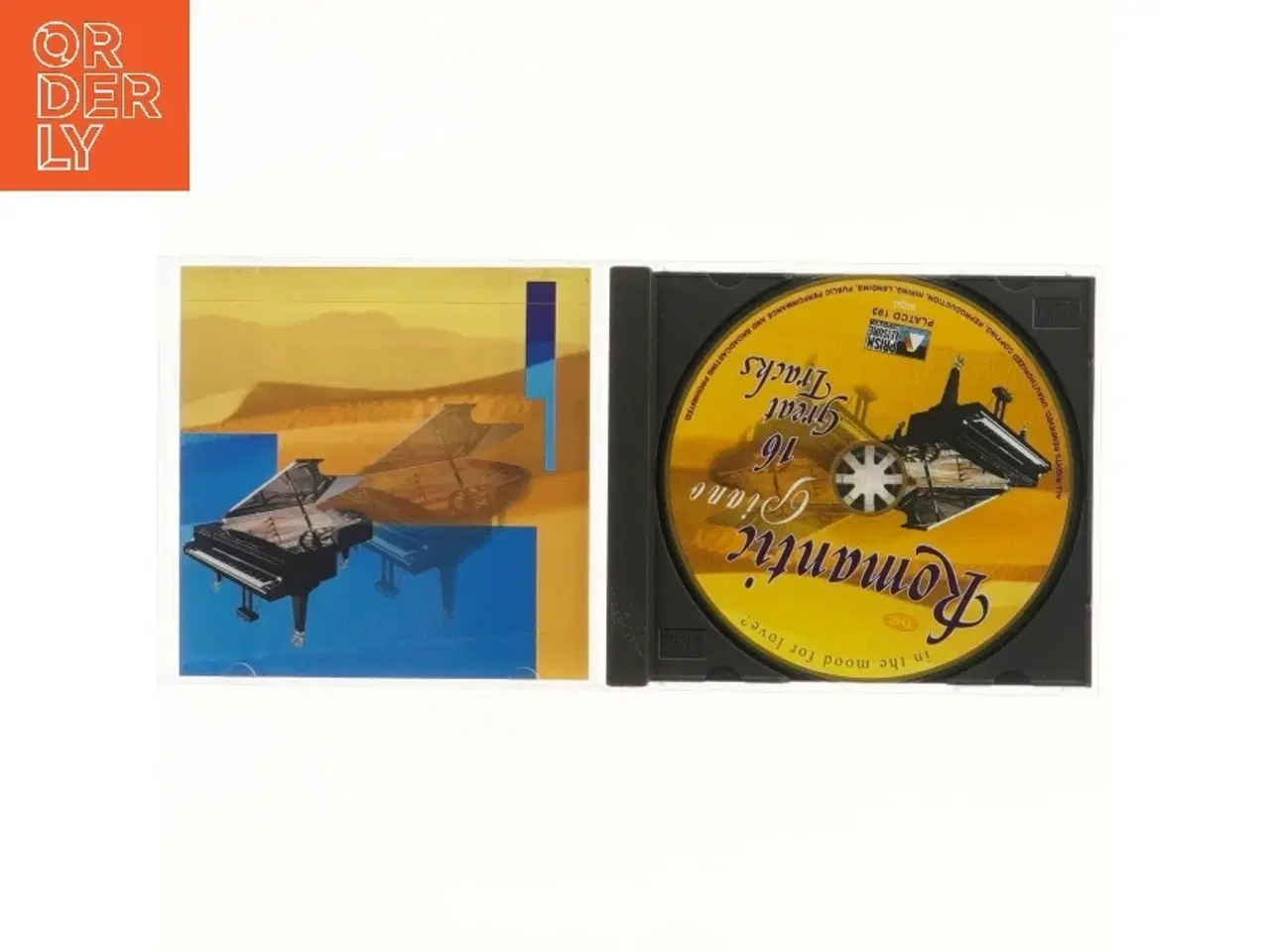 Billede 3 - Romantic Piano CD