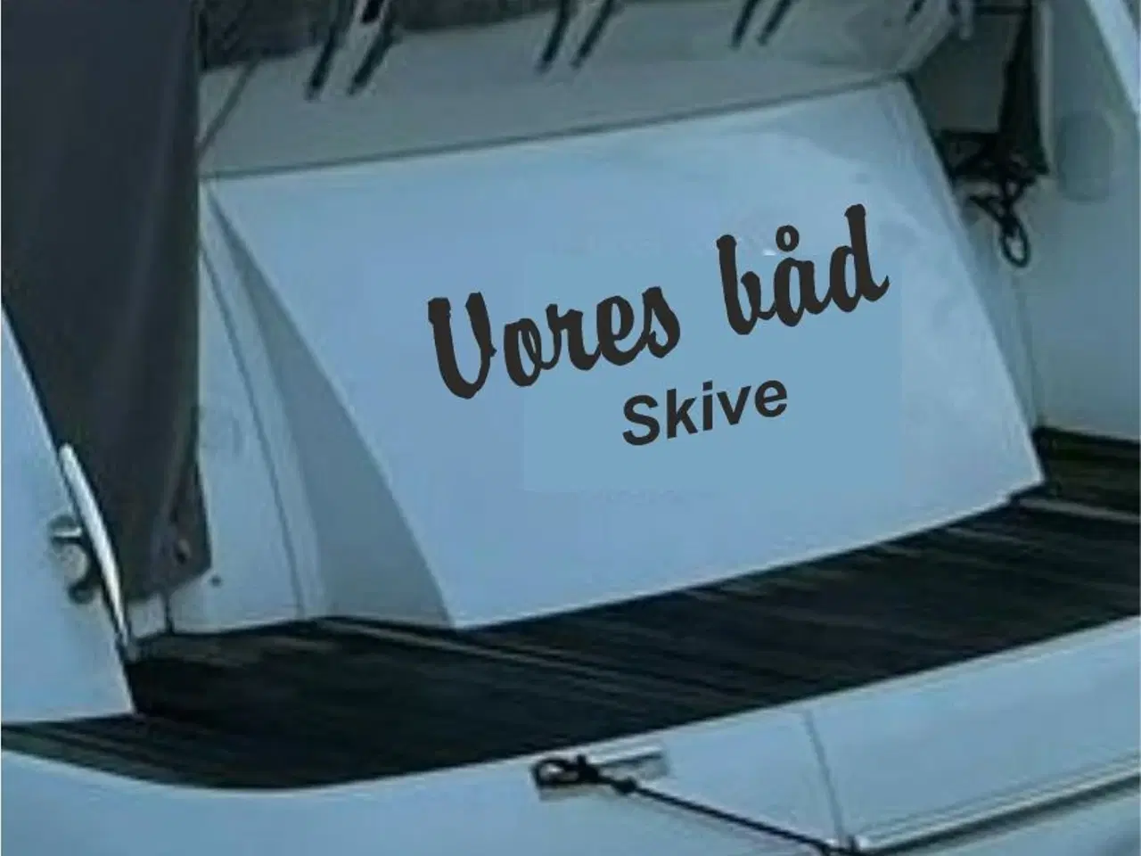 Billede 13 - Navn til din båd