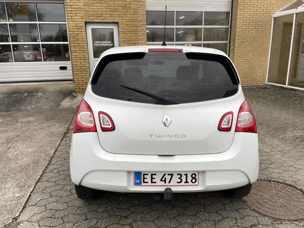 Billede 11 - Renault Twingo 1,5 DCI Authentique 75HK 3d