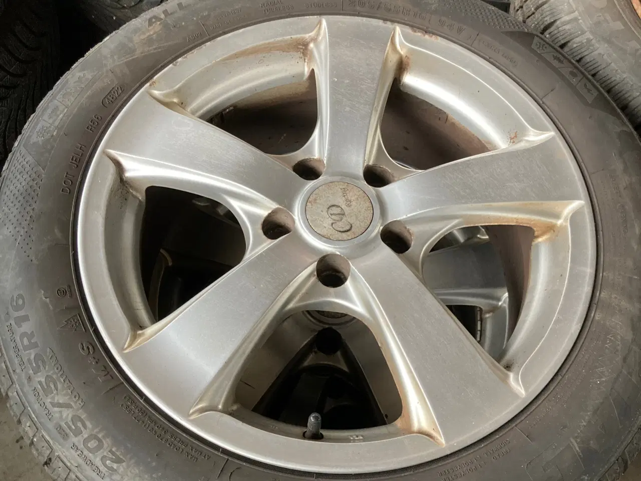 Billede 1 - Helårs Dæk Opel