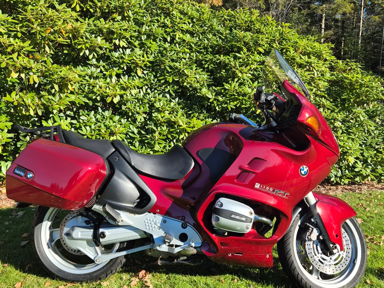 Billede 6 - BMW R1100RT Årgang 1998