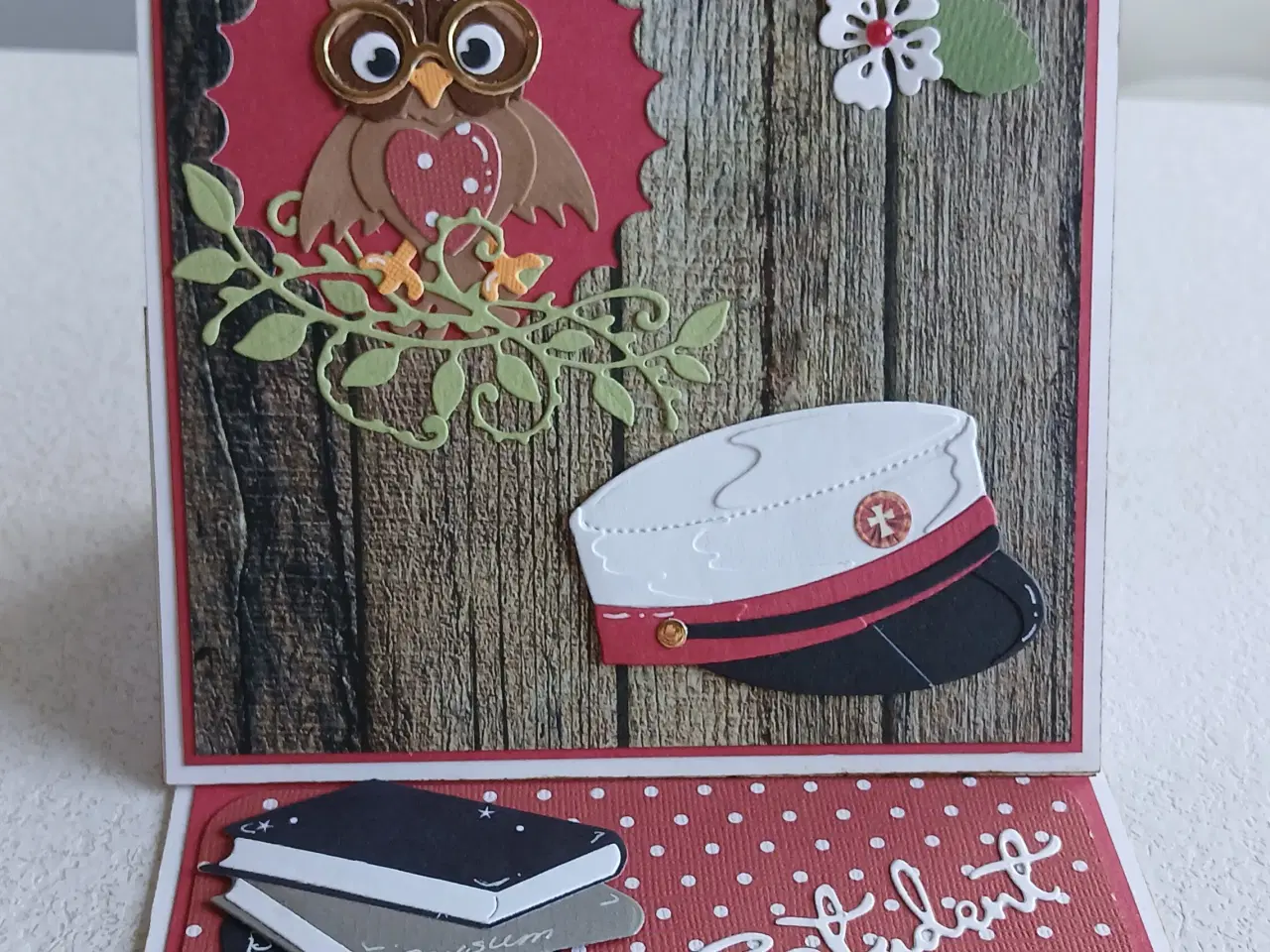 Billede 9 - Studenterkort røde STX sælges