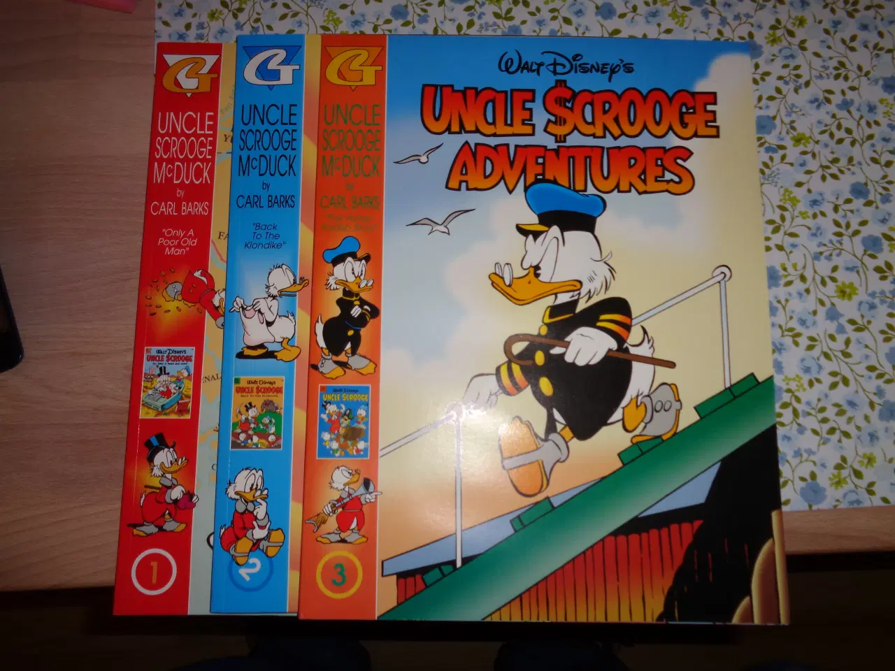 Billede 3 - Walt Disneys UNGLE SCROOGE AVENTURES