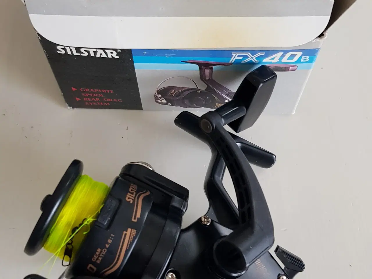 Billede 5 - Fiskesæt, ABU - BERKLEY 2 stænger 2 hjul mm.