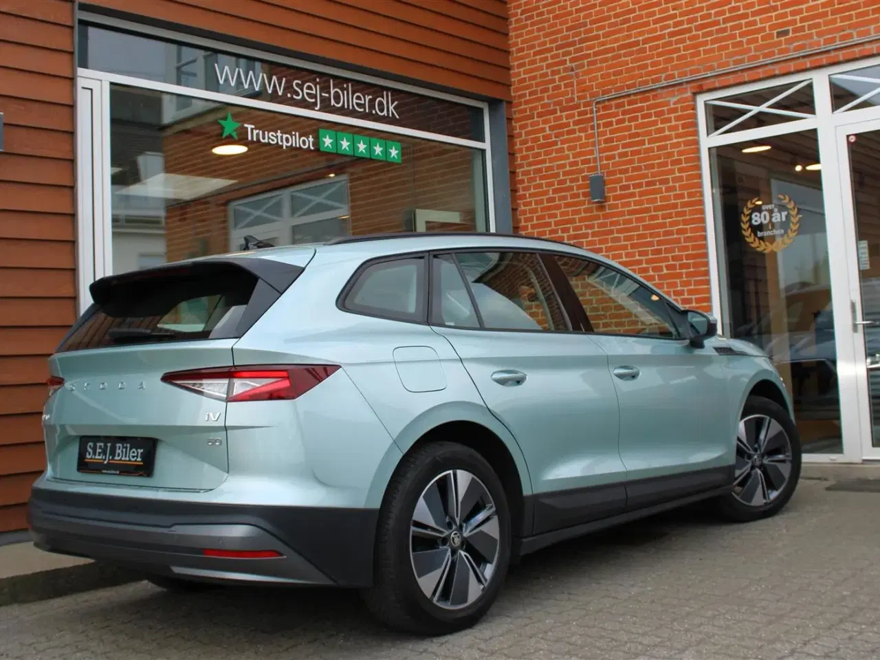 Billede 16 - Skoda Enyaq iV 60 EL 204HK 5d Aut.