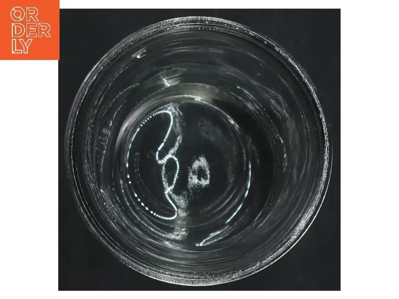 Billede 3 - Glasvase  (str. H. 20 cm. ø. 12,5 cm)