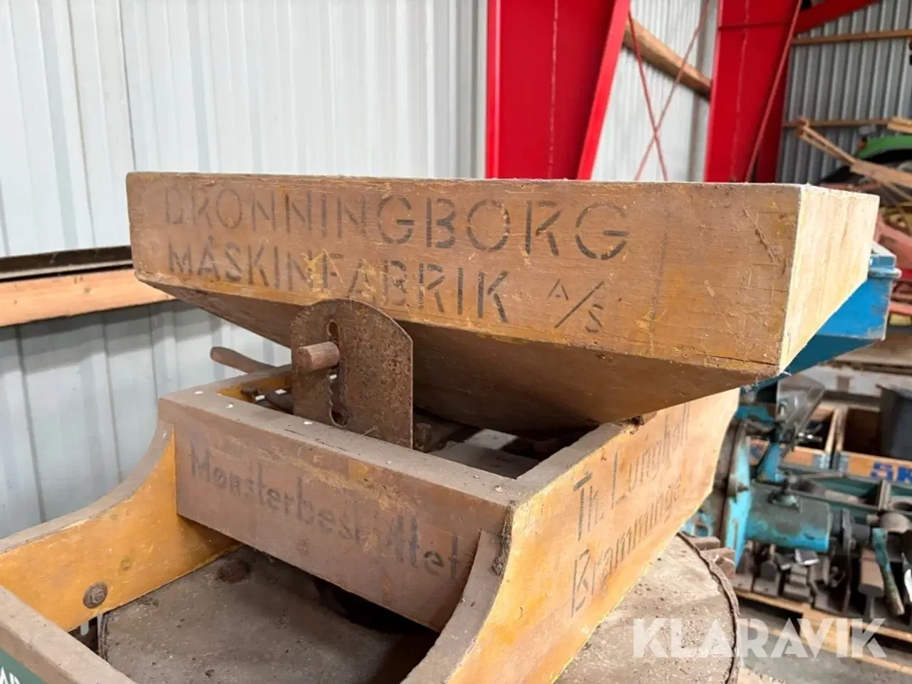 Billede 7 - Kværn Dronningborg maskinfabrik Dania