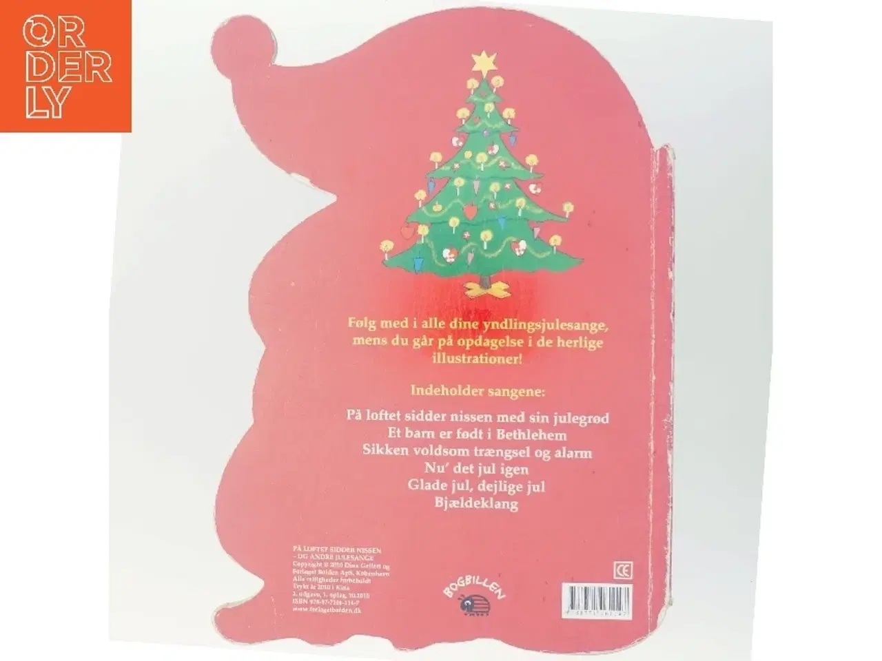 Billede 3 - På loftet sidder nissen - og andre julesange af Dina Gellert (Bog)